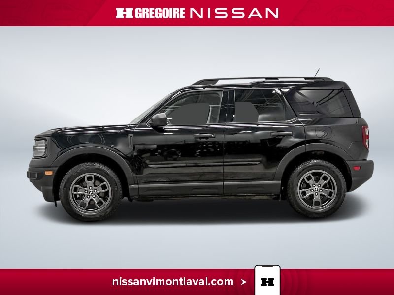 Ford Bronco 2023 Noir Saint-Eustache - photo #4