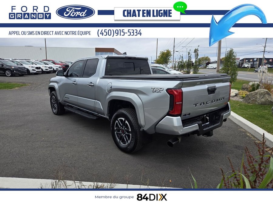 2024 Toyota Tacoma Silver