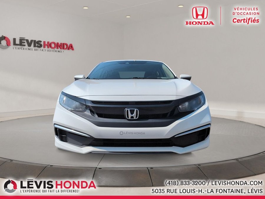 Honda Civic LX 2019 2019 Blanc