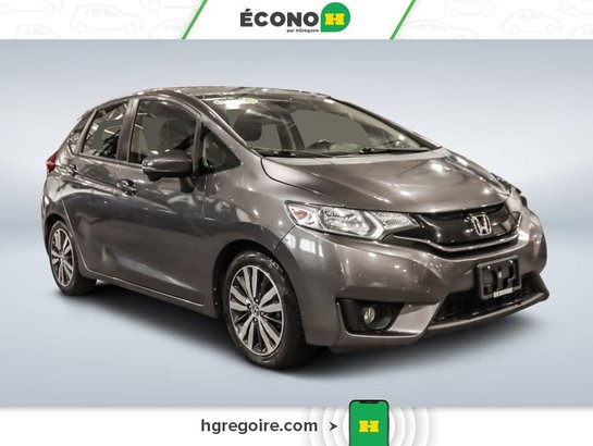 2015 Honda Fit 2015 Grey