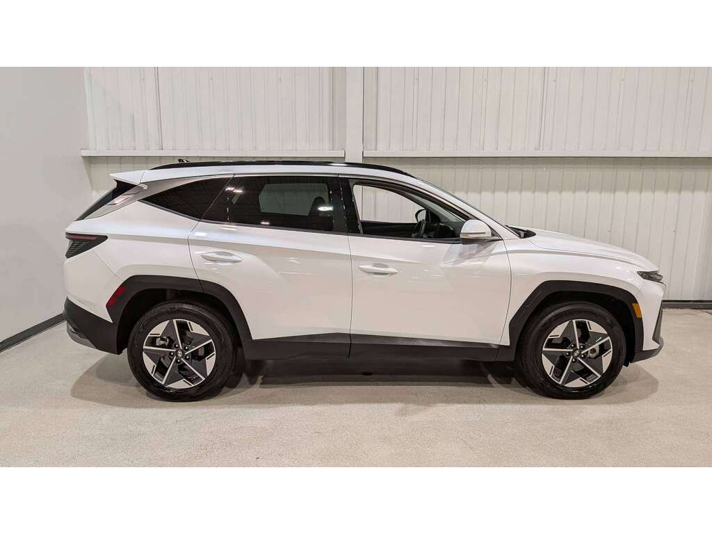 Hyundai Tucson 2025 Blanc Val-David - photo #7