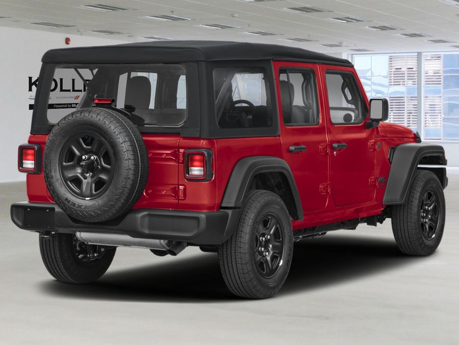 2026 JEEP Wrangler Firecracker Red