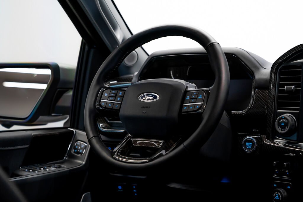 2022 Ford F-150 Lariat Shelby Edition Grey Kirkland - photo #10