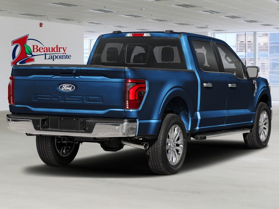 Ford F-150 2026 2026 Bleu antimatière métallisé