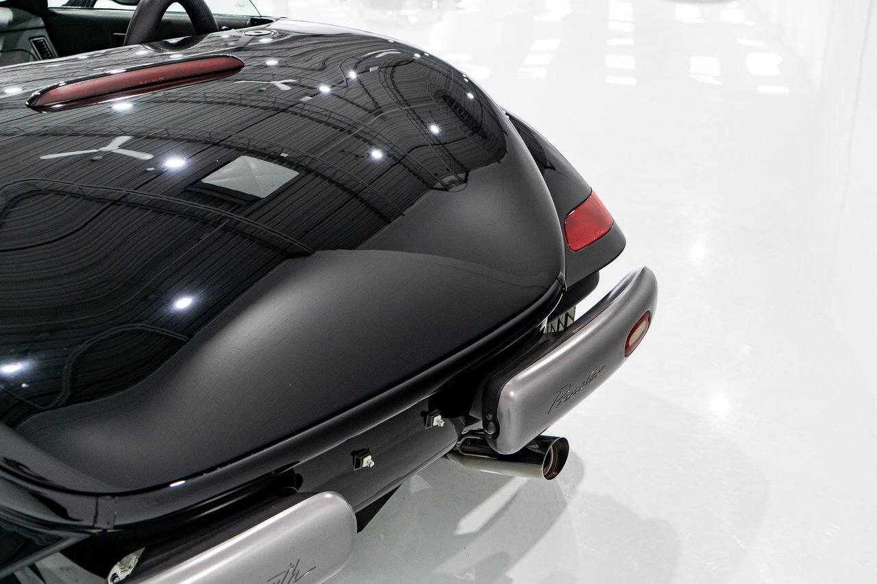 1999 Plymouth Prowler Desirable Black Colour with only 7,611KM (4756mi) from new **PRICE IN USD** Black Montreal - photo #53