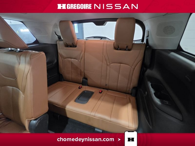 2024 Infiniti QX60 Black Blainville - photo #29