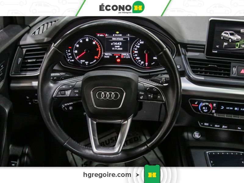 2018 Audi Q5 White Laval - photo #14