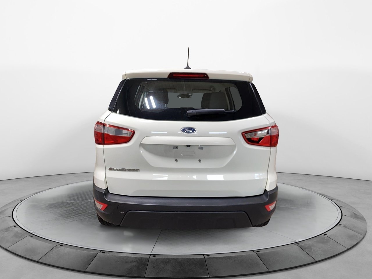2020 Ford EcoSport S White Baie-Comeau - photo #3