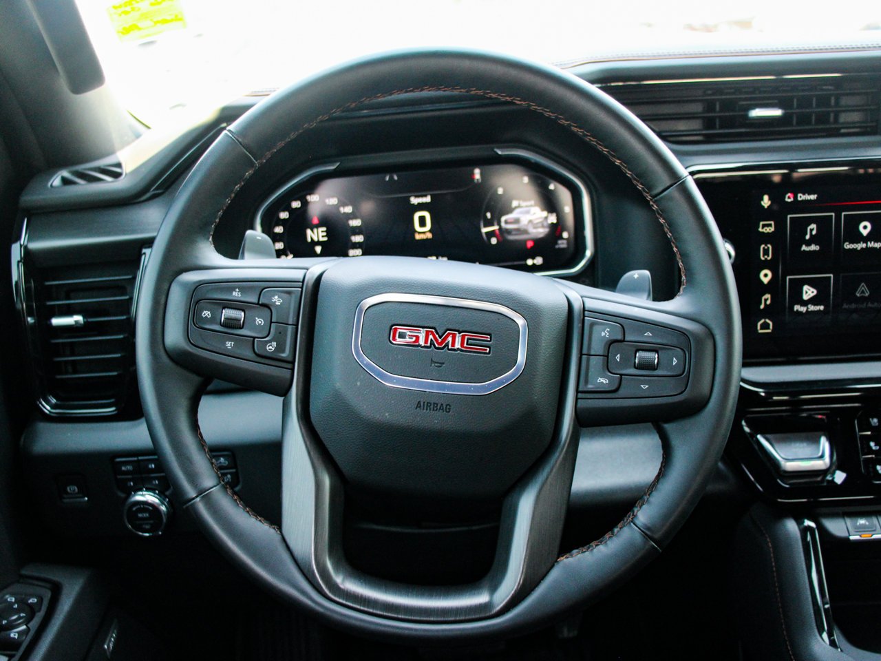 2026 GMC Sierra 1500 4WD Crew Cab 147 AT4 Black Sherwood Park - photo #19