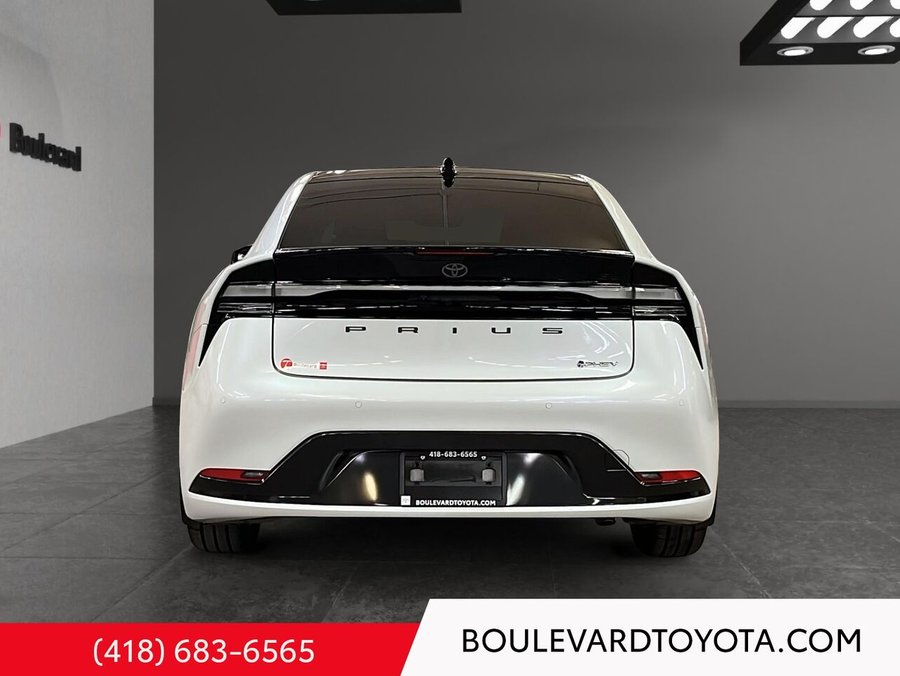 Toyota Prius hybride branchable 2025 2025 Frisson glacé nacré
