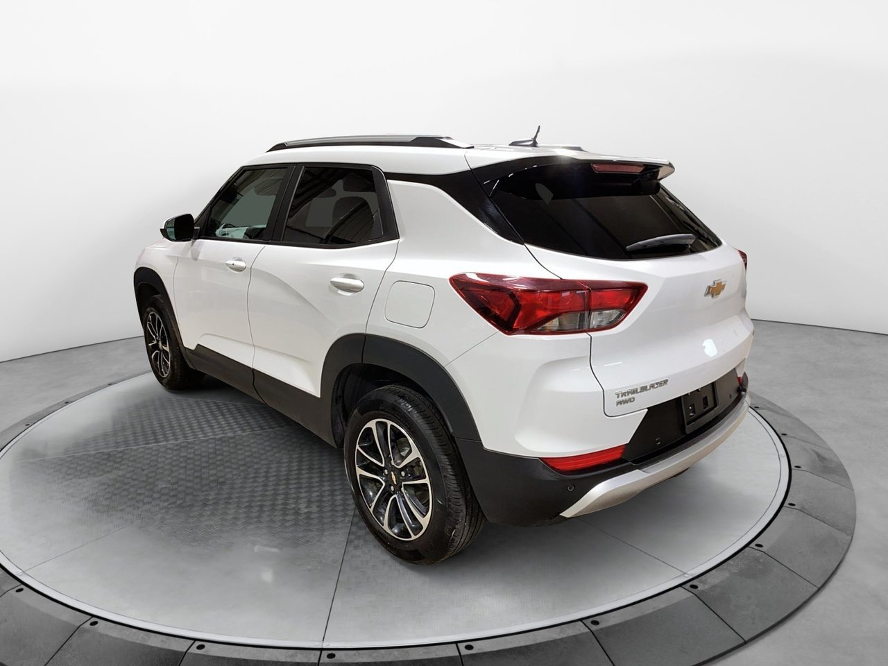 Chevrolet Trailblazer NIV KL79MRSL8RB047217 2024 Blanc Chicoutimi - photo #3