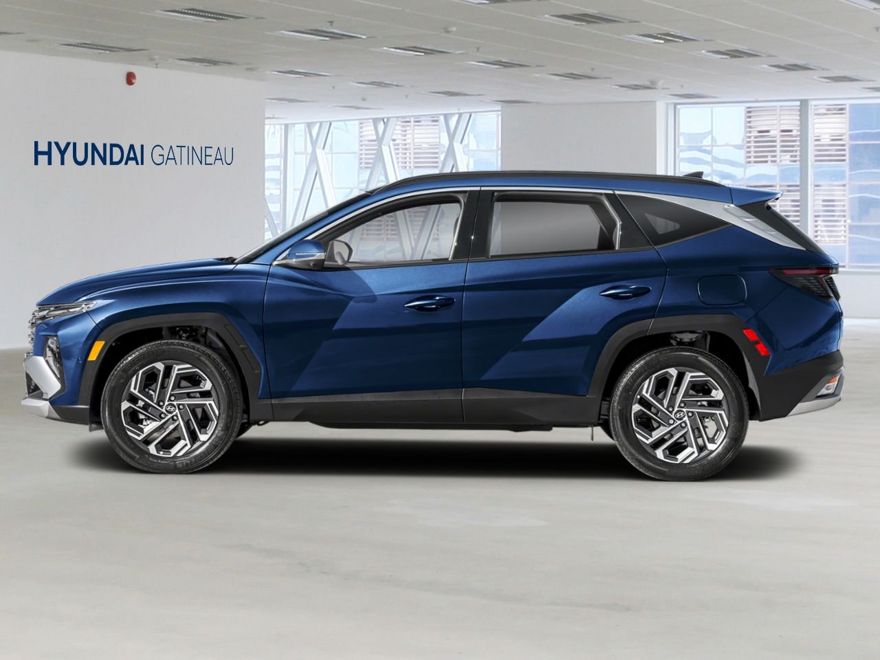 Hyundai Tucson hybride Ultimate TI 2026 Bleu océan Ottawa & Gatineau - photo #1