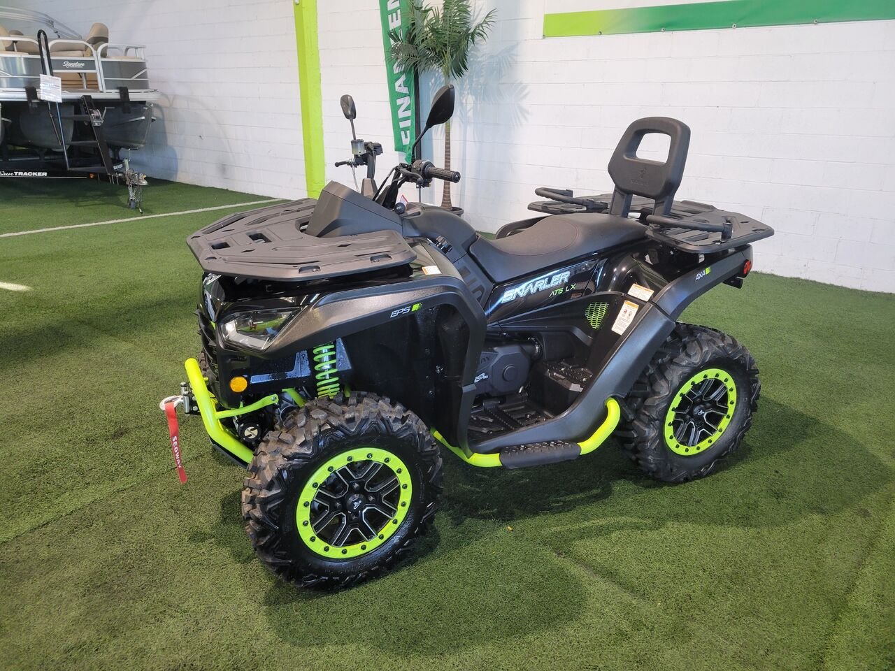 2023 Segway Snarler Black  - photo #2