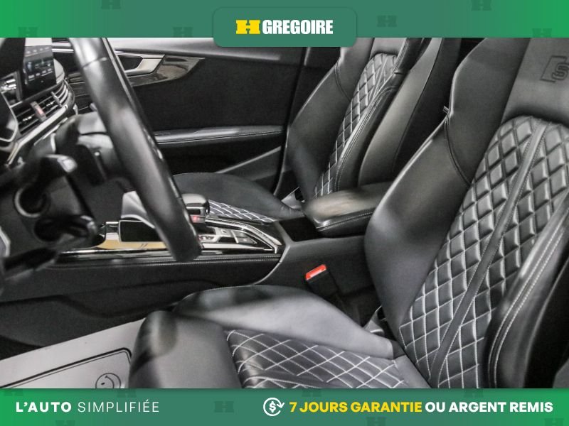 Audi S5 2022 Noir Saint-Eustache - photo #13
