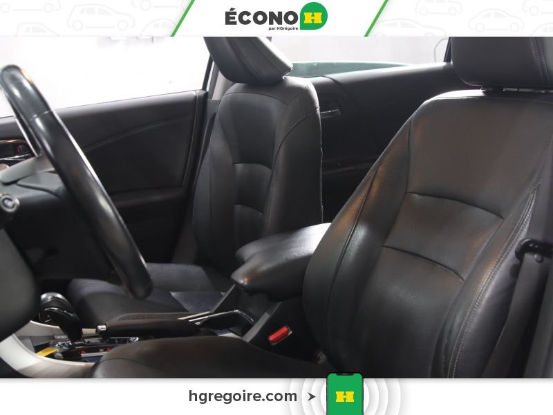 Honda Accord 2017 Blanc Blainville - photo #17