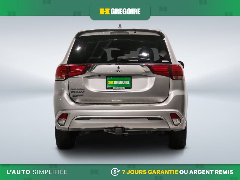 Mitsubishi Outlander PHEV 2020 Gris Laval - photo #7