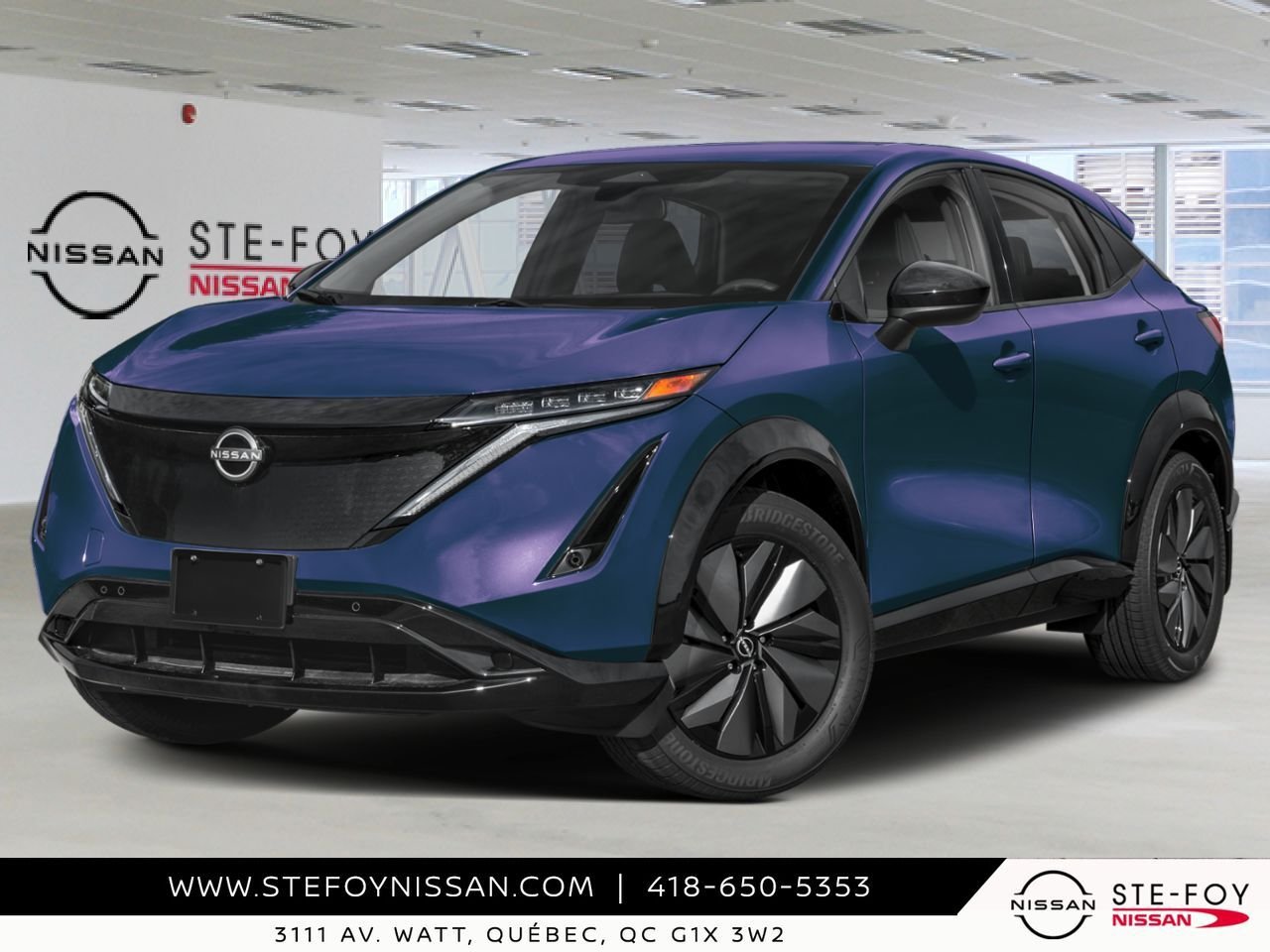 2026 NISSAN ARIYA Northern Lights Metallic Ste-Foy - photo #0