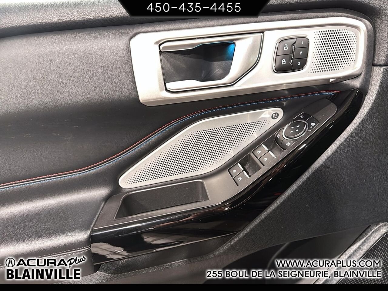 Ford Explorer 2023 Noir Blainville - photo #9