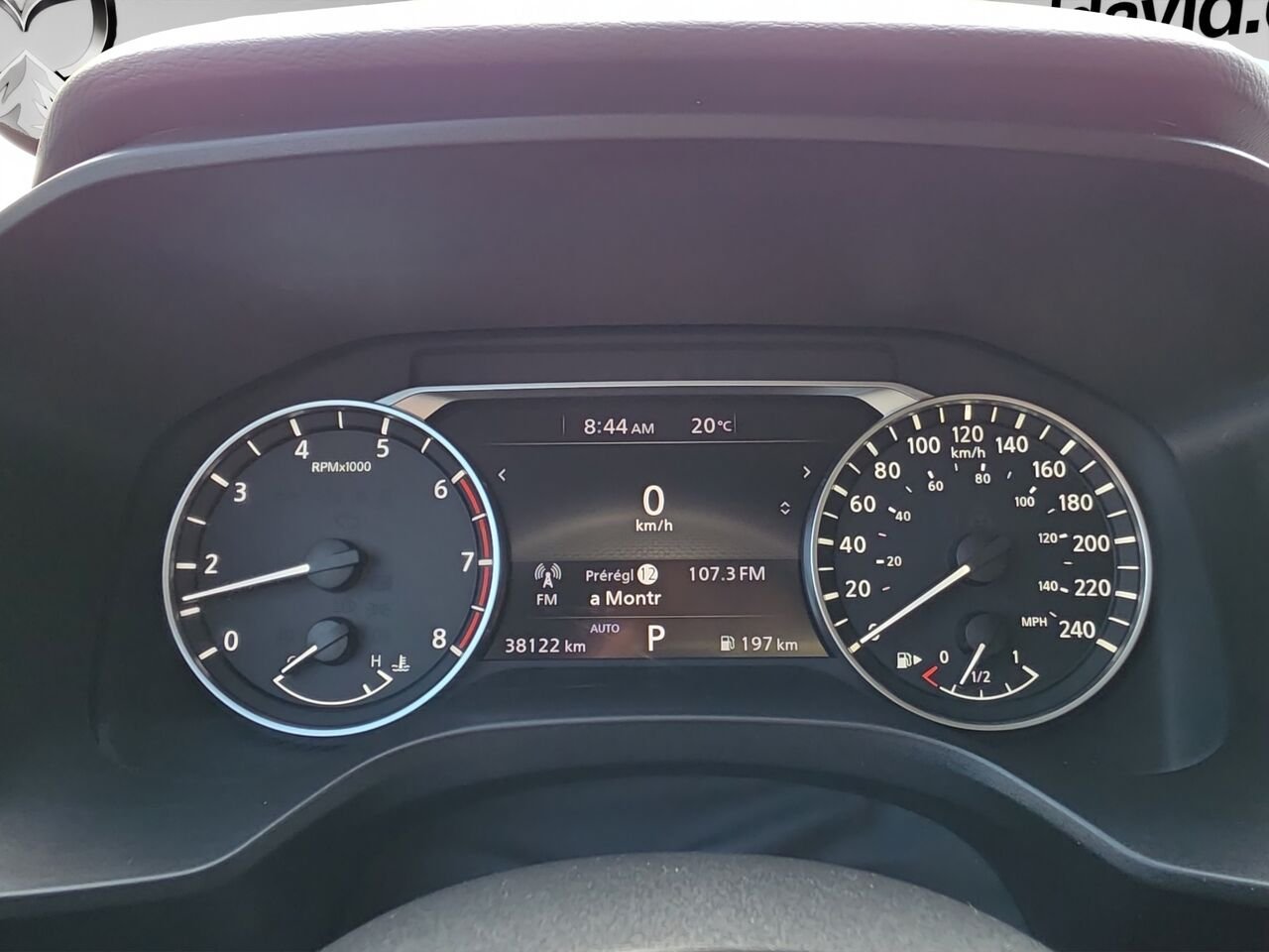 2024 Nissan Rogue S TI AWD, Cruise control, Sièges chauffant, écran tactile Red Val-David - photo #9