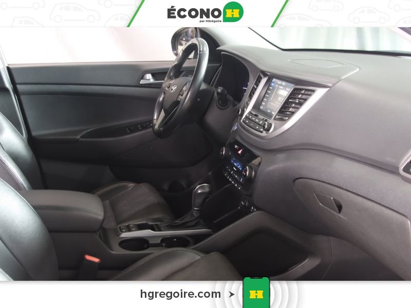 Hyundai Tucson 2016 Argent Laval - photo #26