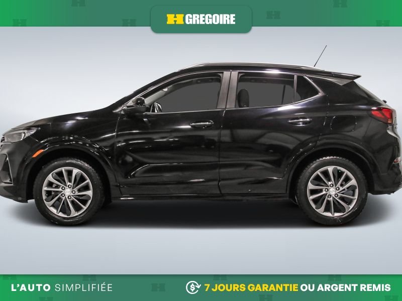 Buick Encore GX 2022 Noir Blainville - photo #4