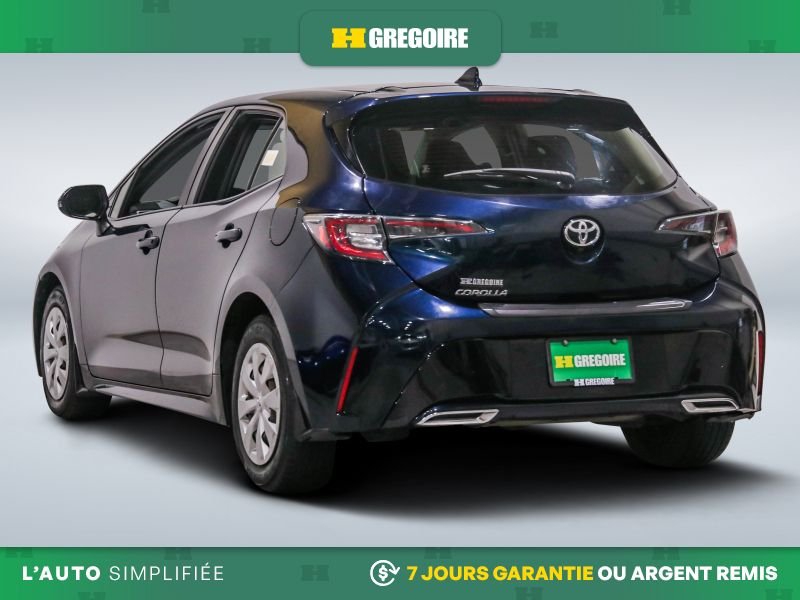 Toyota Corolla 2019 Bleu Saint-Eustache - photo #5