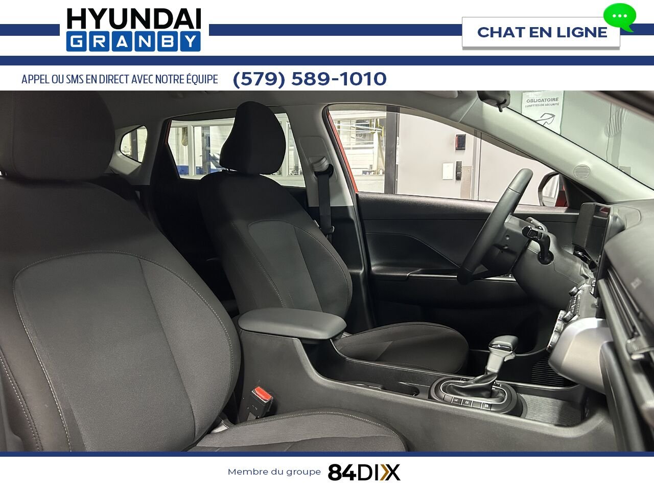 Hyundai Kona 2026 Orange Granby - photo #21