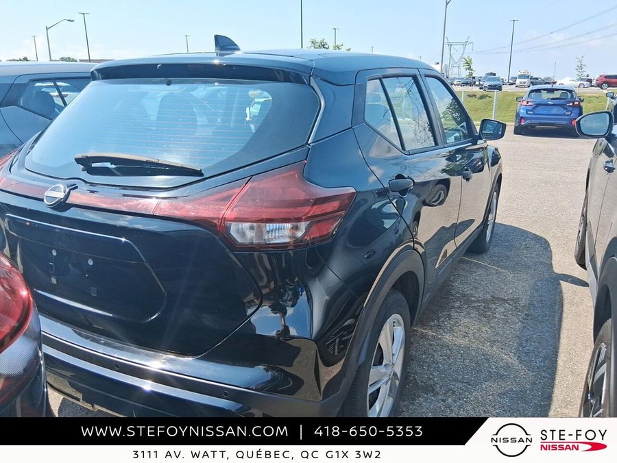 Nissan Kicks S S6772 2024 Noir