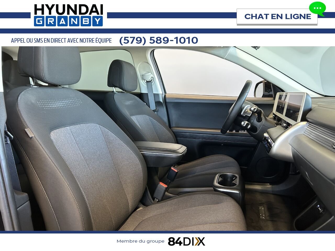 Hyundai IONIQ 5 2024 Noir Granby - photo #19