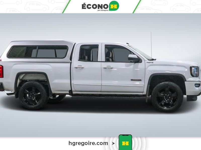 2018 GMC Sierra 1500 White Saint-Eustache - photo #8