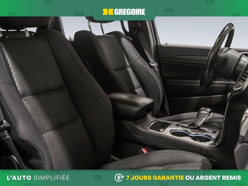 Jeep Grand Cherokee 821078 | Laredo AWD AUTO AC GR ELECT MAGS CAM RECUL BLUETOO 2021 Noir Laval - photo #27