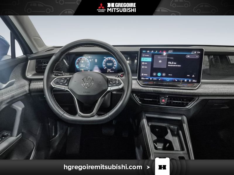 Volkswagen Tiguan 2025 Bleu Blainville - photo #21