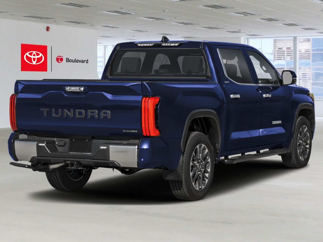 2026 TOYOTA Tundra 100038 | MODÈLE HYBRIDE LIMITÉ Blueprint Québec - photo #2