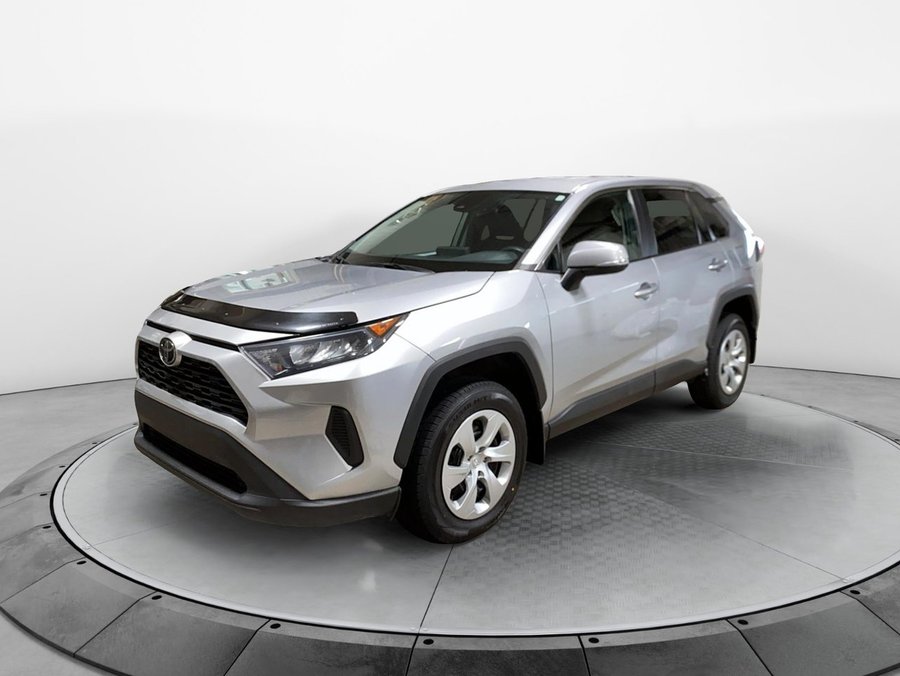 2022 Toyota RAV4 2022 Silver Sky Metallic