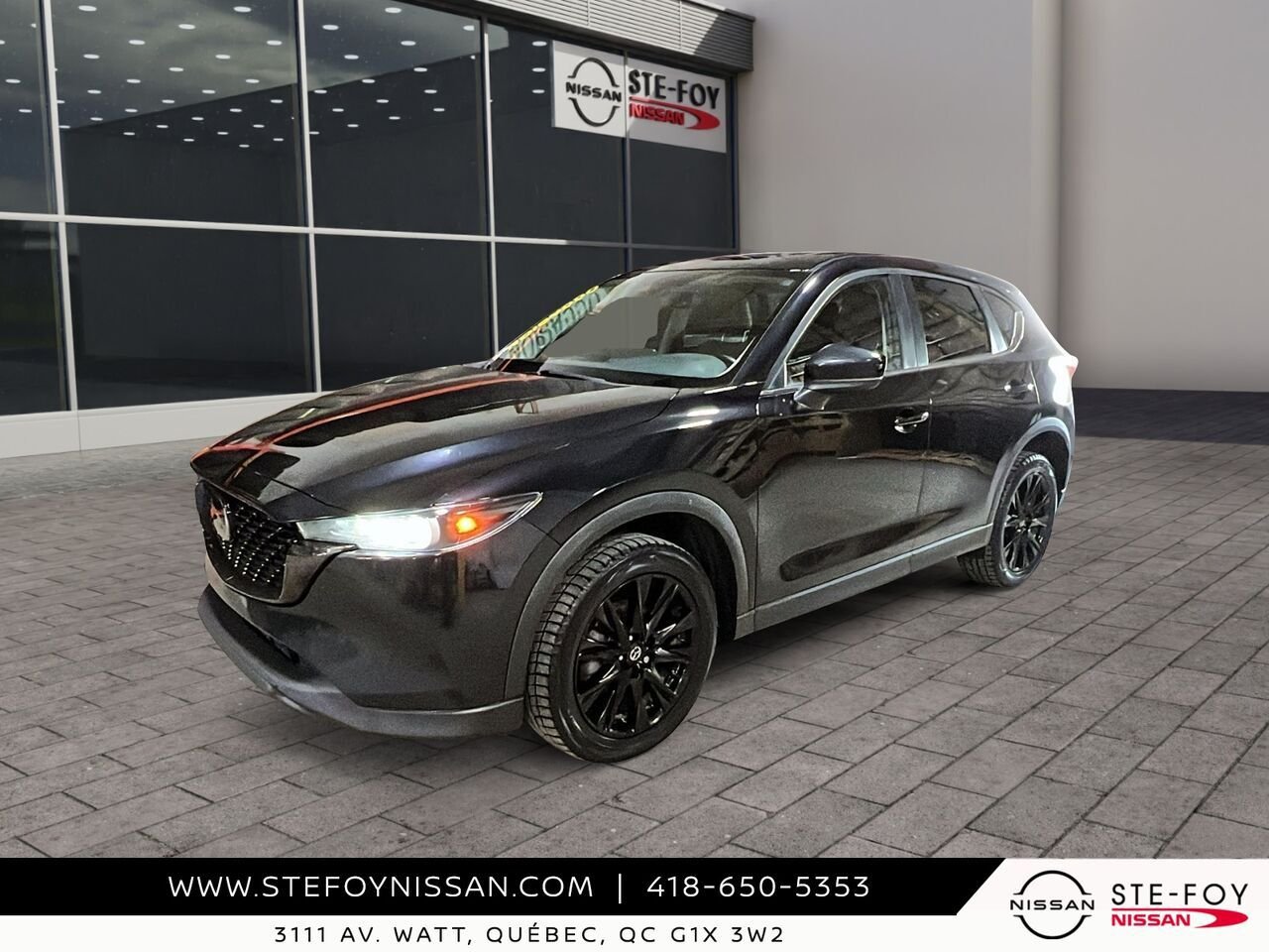 Mazda CX-5 Kuro traction integrale 2022 Noir Ste-Foy - photo #0