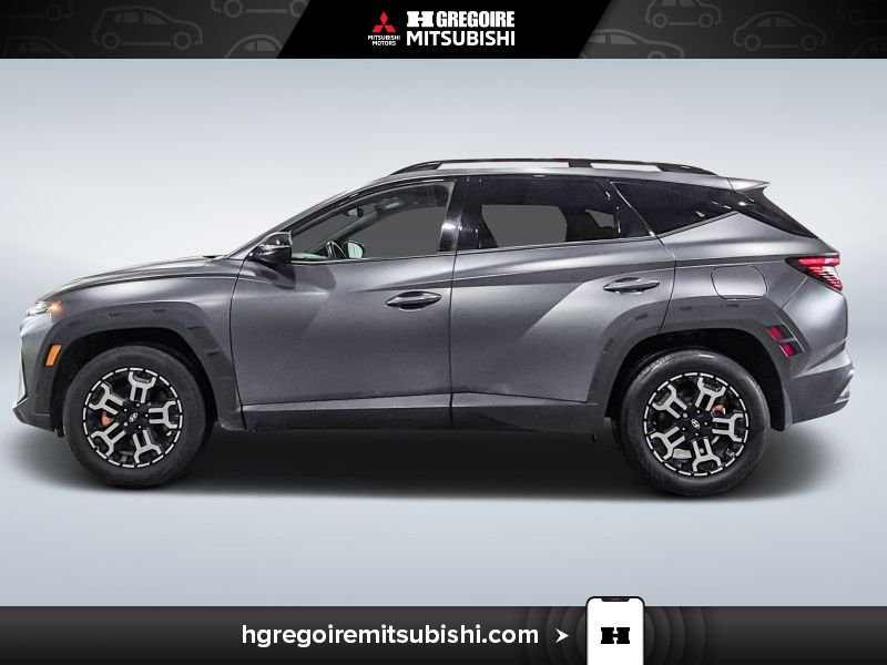 2025 Hyundai Tucson Grey Saint-Eustache - photo #4