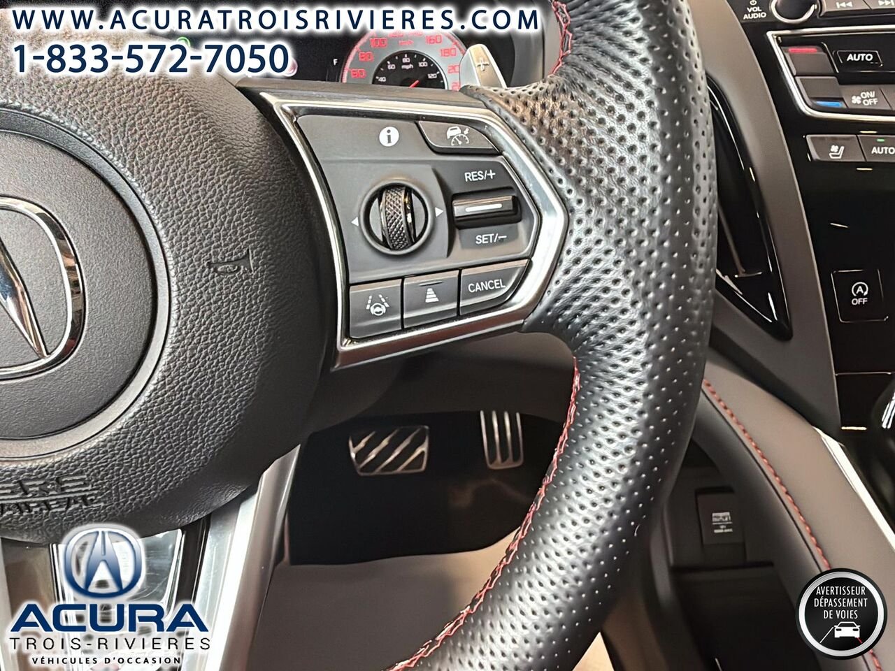 2024 Acura RDX Black Trois-Rivières - photo #22