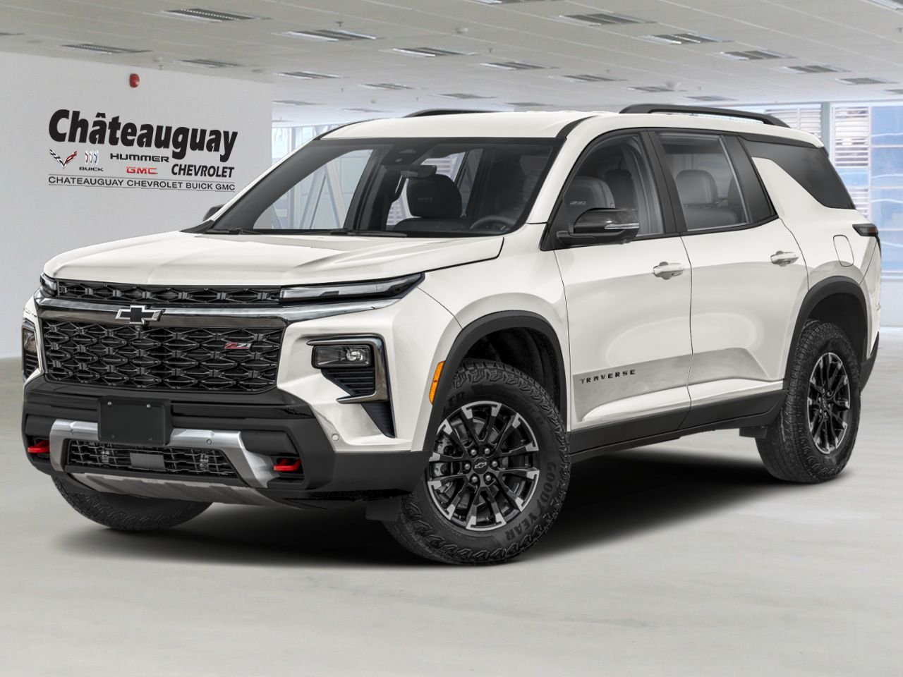2027 CHEVROLET Traverse Z71 4 portes TI Polar White Tricoat Châteauguay - photo #0