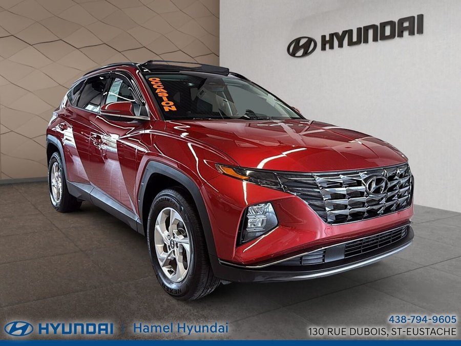 Hyundai Tucson 2024 2024 Rouge