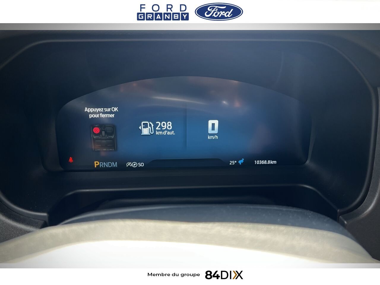 Ford BRONCO 2026 Gris Granby - photo #22