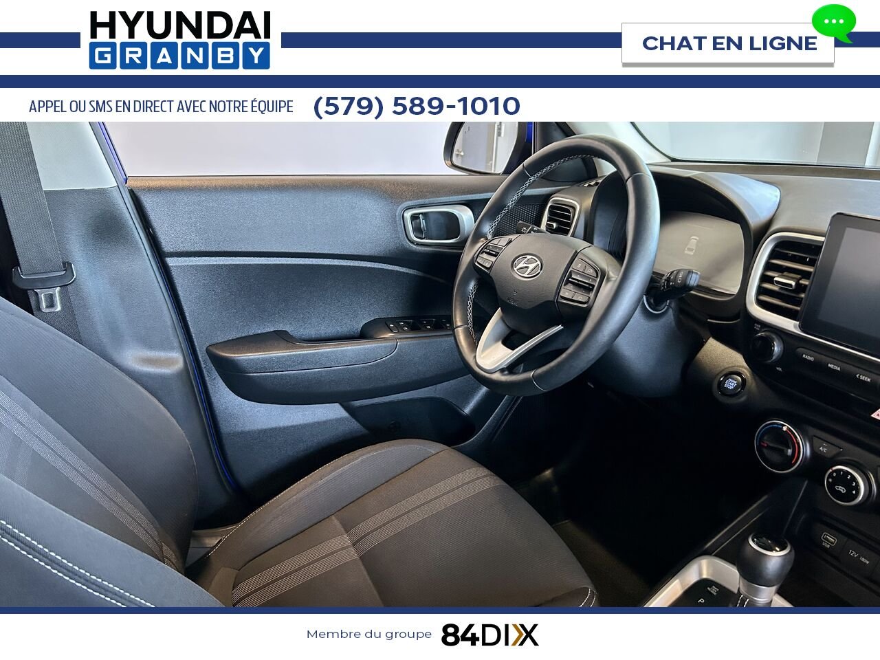 2024 Hyundai Venue Blue Granby - photo #19