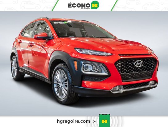 Hyundai Kona 2018 2018 Orange