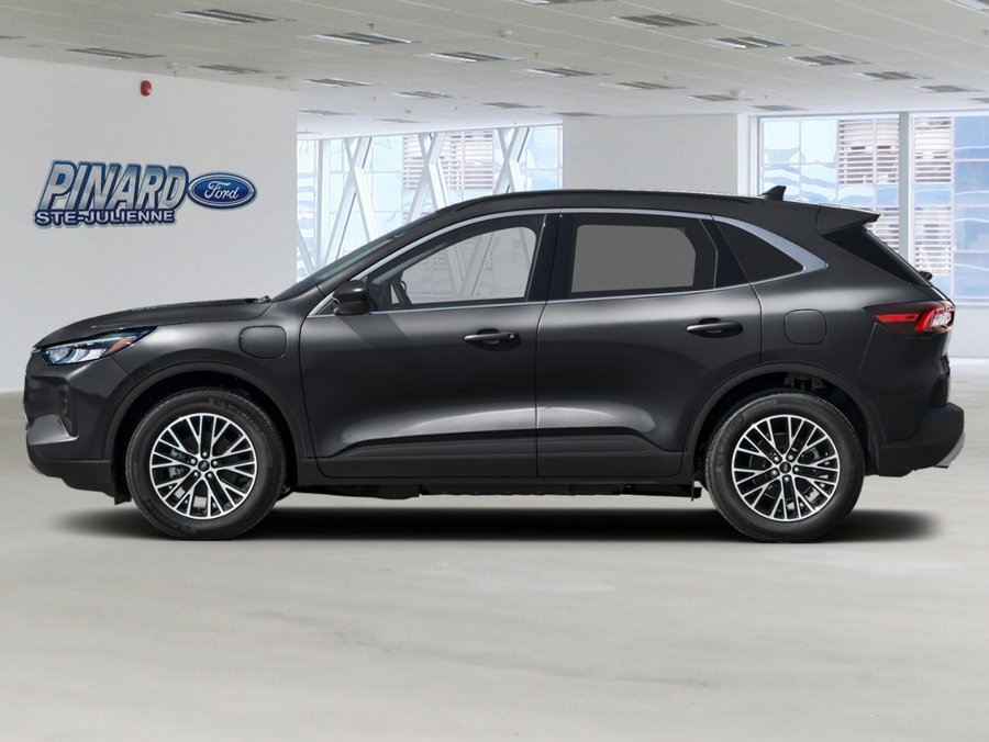 2025 Ford Escape 2025 Agate Black Metallic
