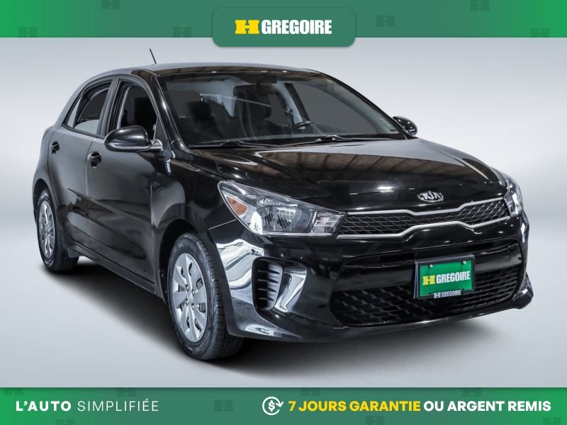 2019 Kia Rio 5 Black Laval - photo #0