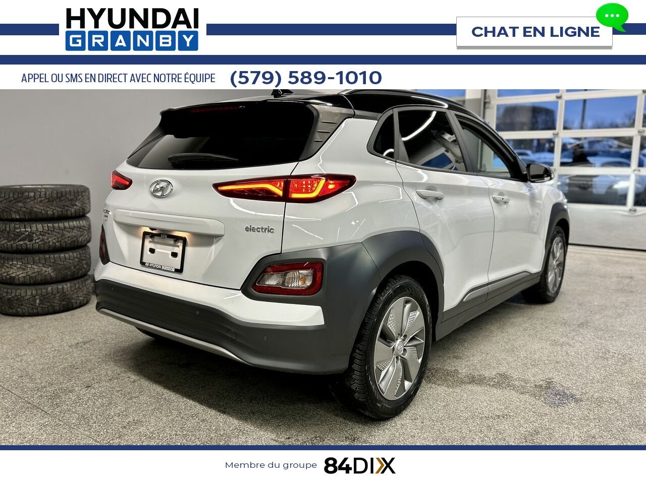 Hyundai Kona électrique 2021 Granby - photo #6