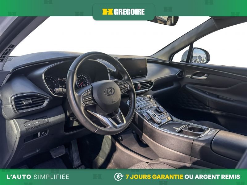 2023 Hyundai Santa Fe White Saint-Eustache - photo #11