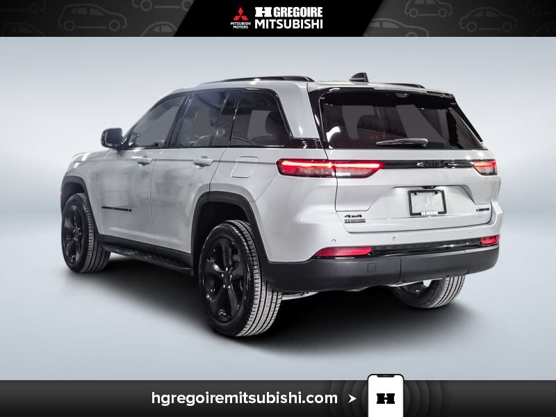 2024 Jeep Grand Cherokee Silver Blainville - photo #5