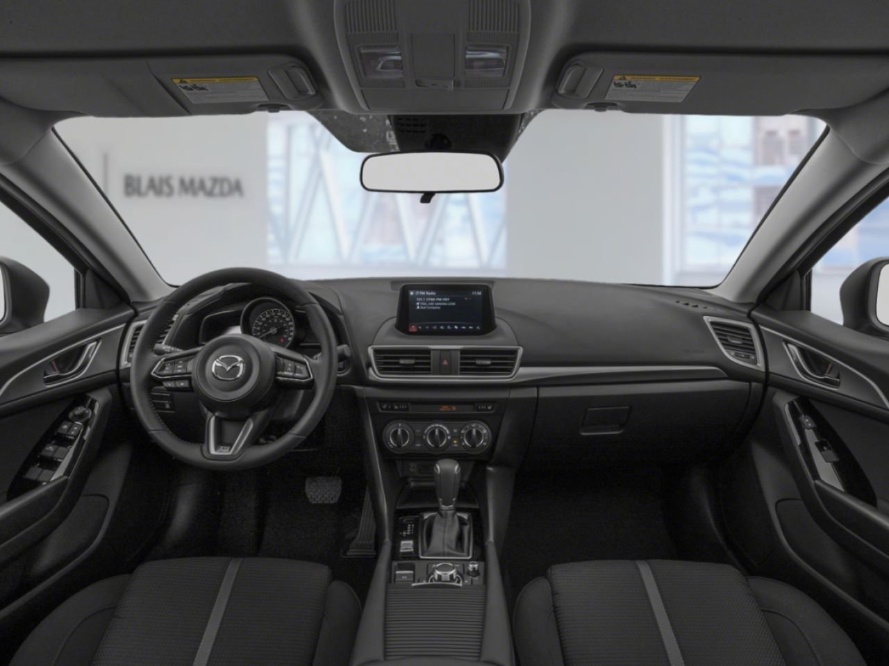 2018 MAZDA Mazda3 Jet Black Mica Ste-Marie - photo #5