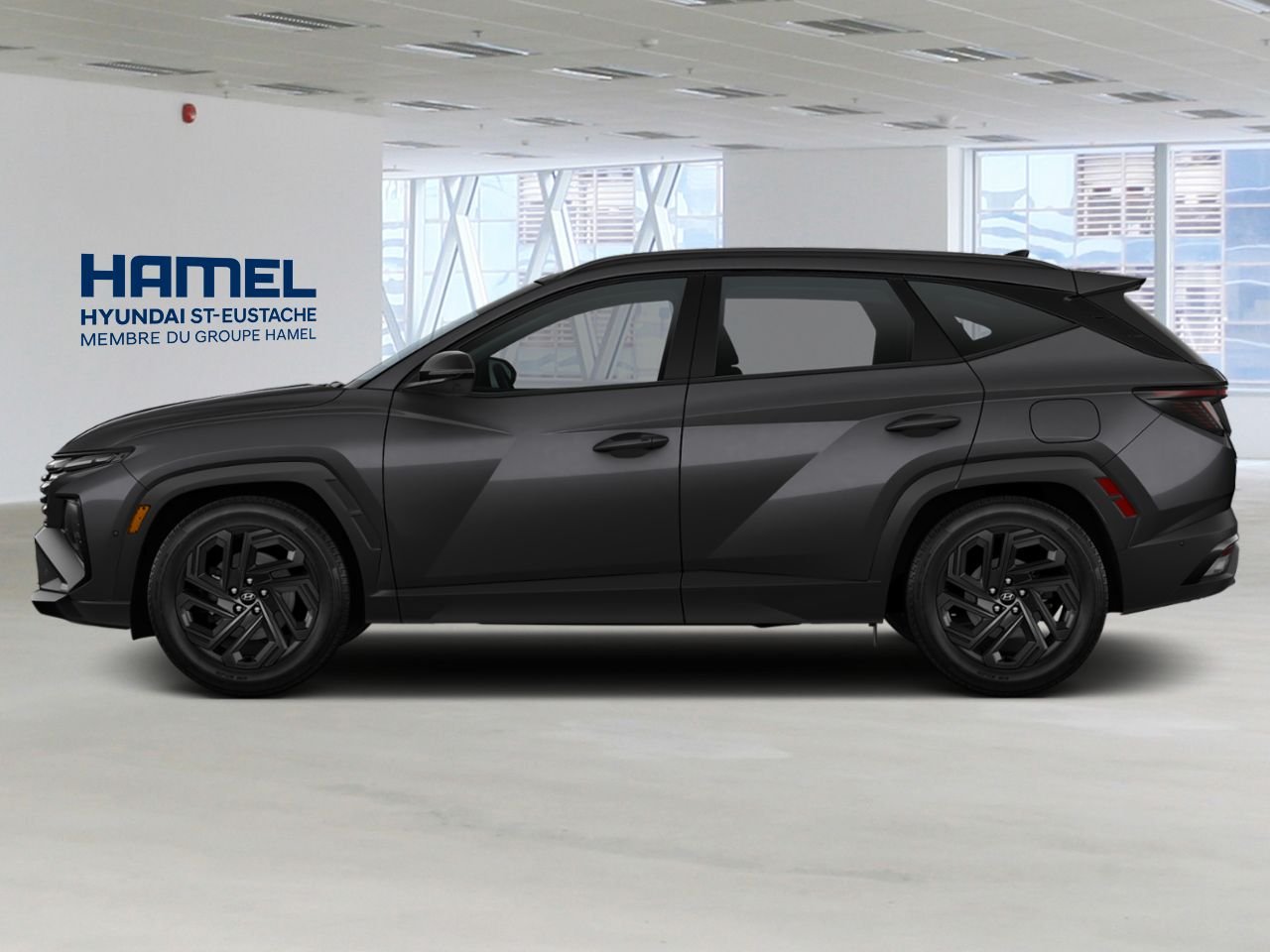 Hyundai Tucson hybride 2026 Noir cendre Saint-Eustache - photo #1