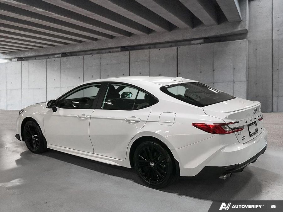 2025 Toyota Camry 2025 White